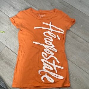 Aeropostale shirt worn a couple of times but not worn out still a bright orange